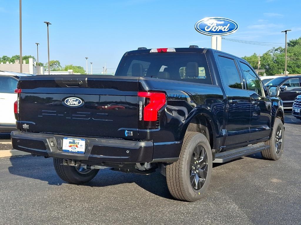 new 2025 Ford F-150 Lightning car, priced at $70,965