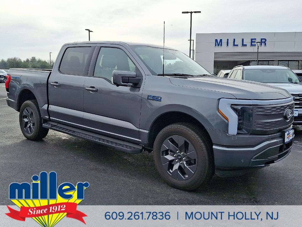 used 2024 Ford F-150 Lightning car, priced at $55,690
