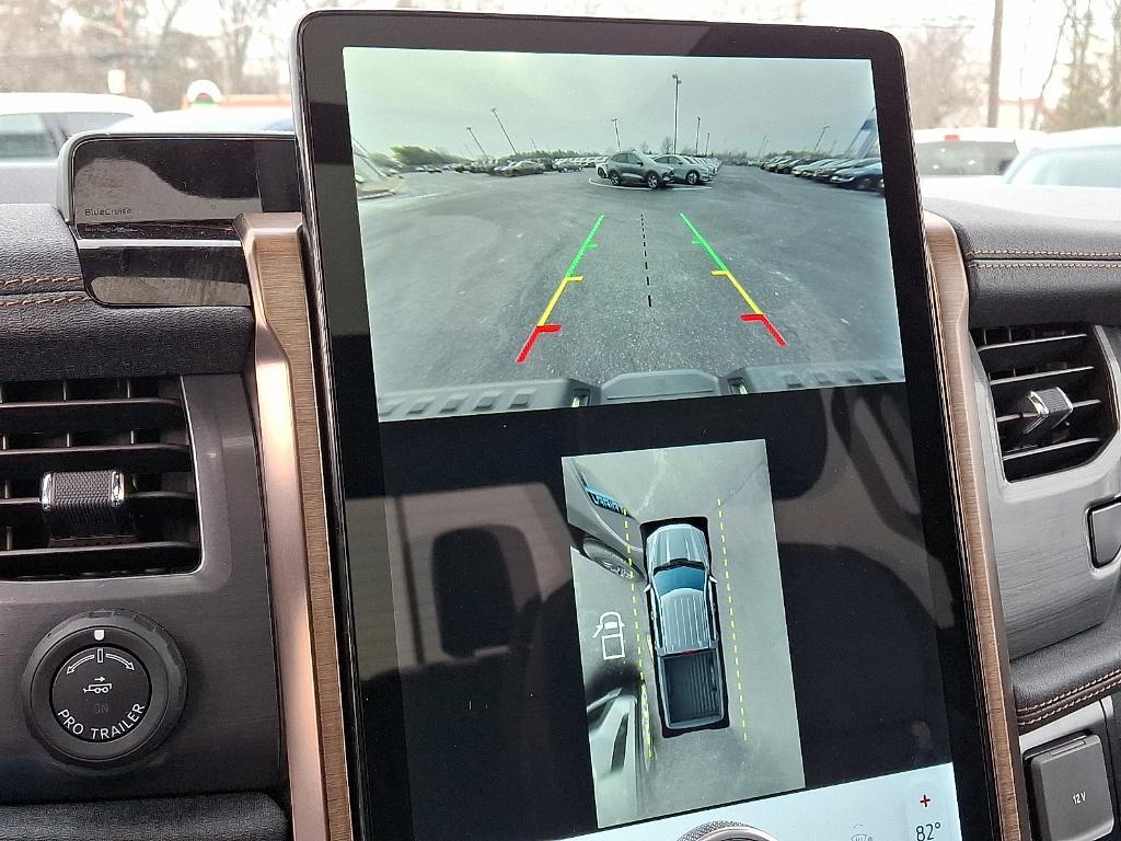 used 2024 Ford F-150 Lightning car, priced at $55,690