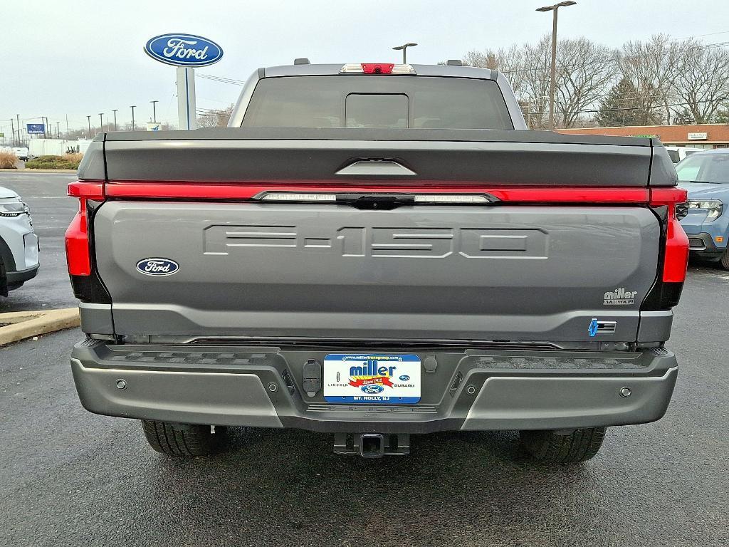 used 2024 Ford F-150 Lightning car, priced at $55,690