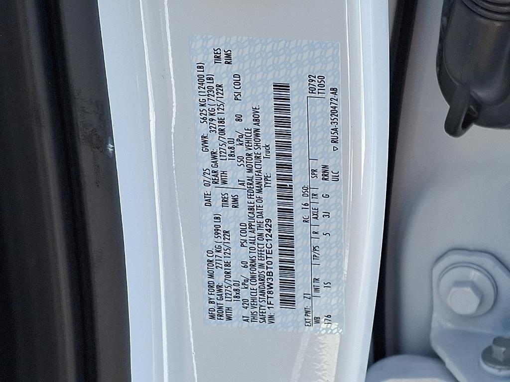 new 2026 Ford F-350 car, priced at $73,625