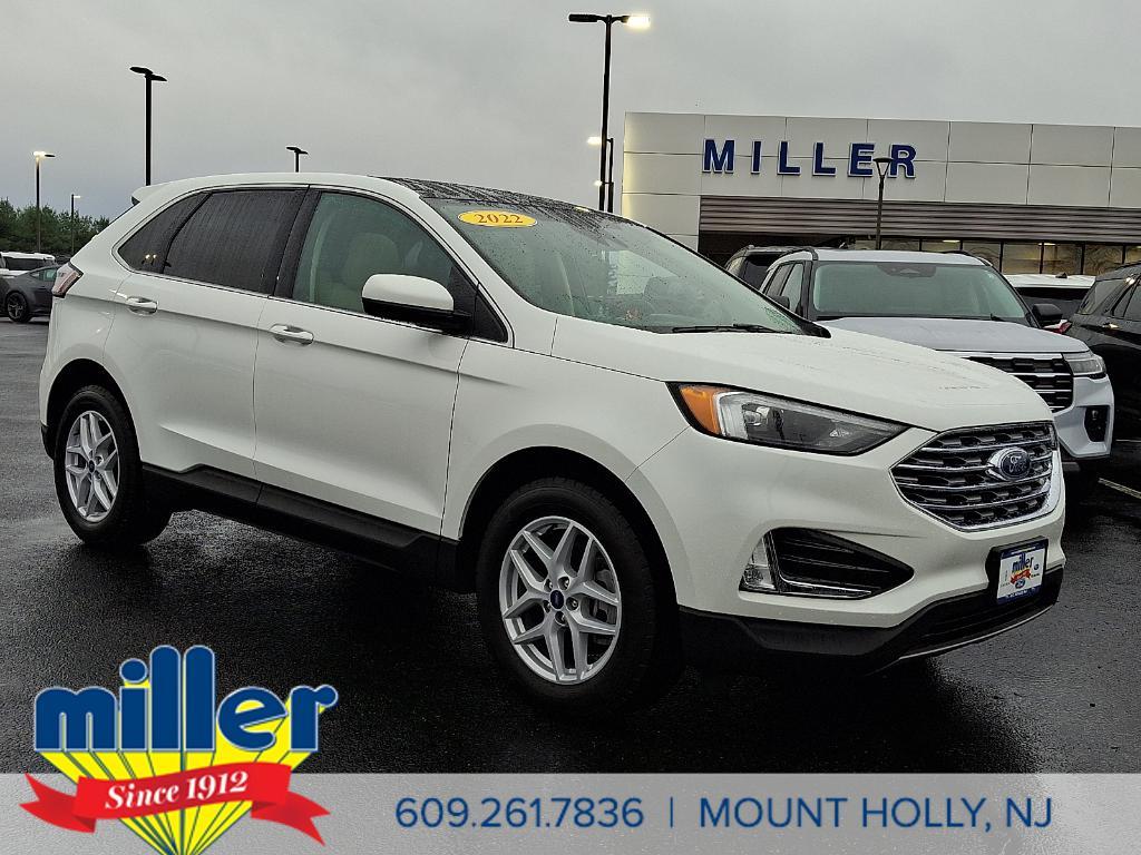 used 2022 Ford Edge car, priced at $25,695