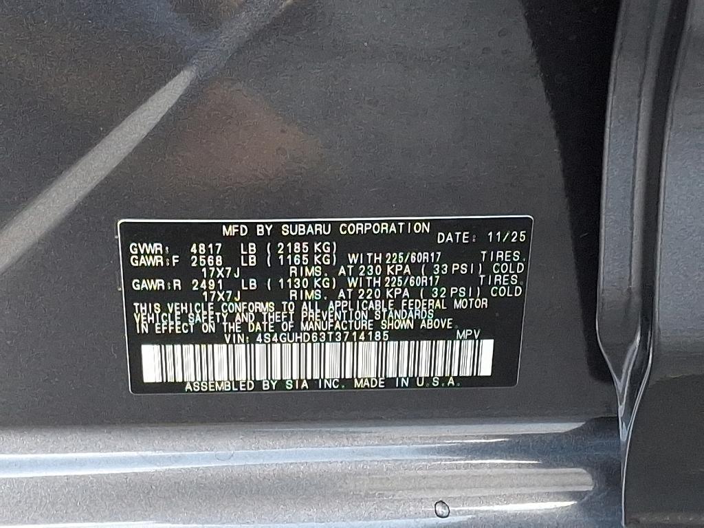 new 2026 Subaru Crosstrek car, priced at $32,399