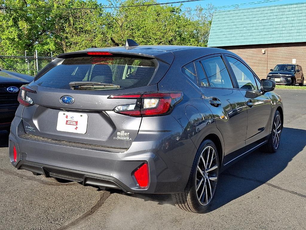 used 2025 Subaru Impreza car, priced at $25,490