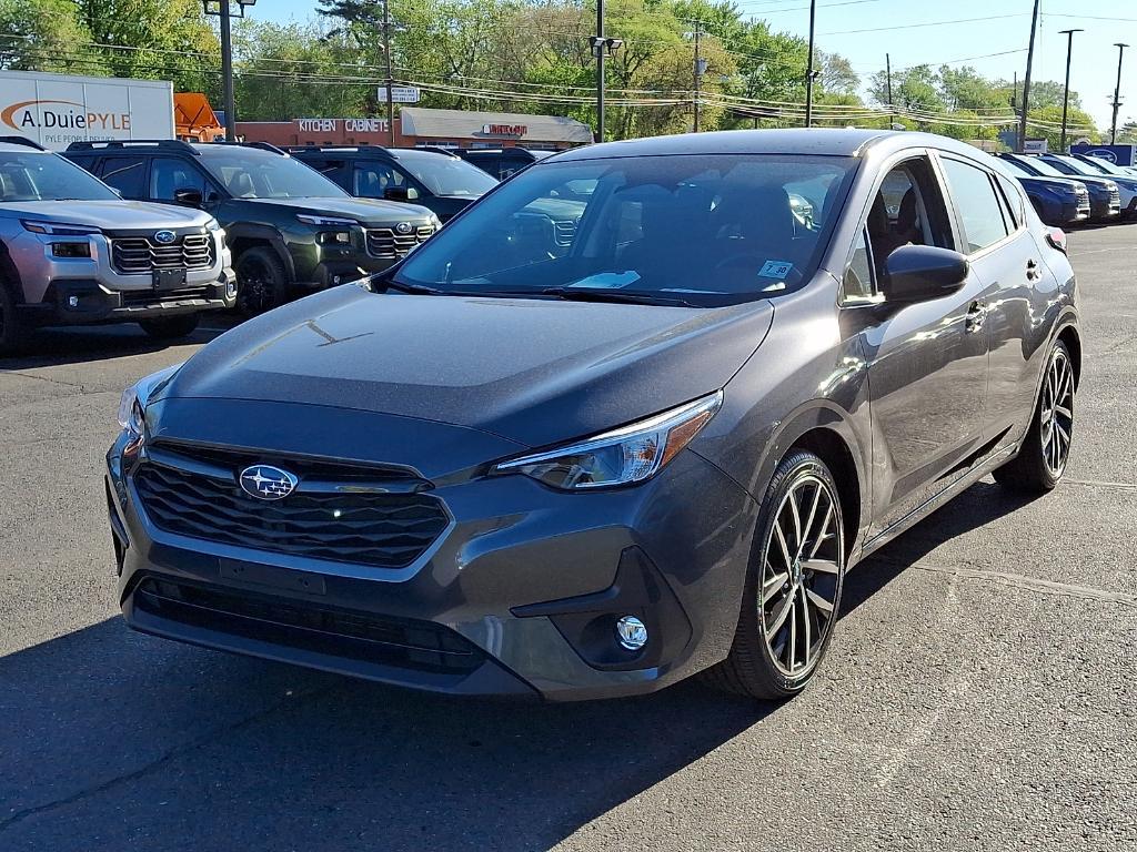 used 2025 Subaru Impreza car, priced at $25,490