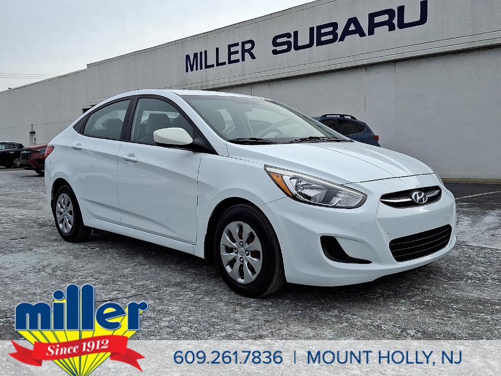 used 2017 Hyundai Accent car, priced at $8,490