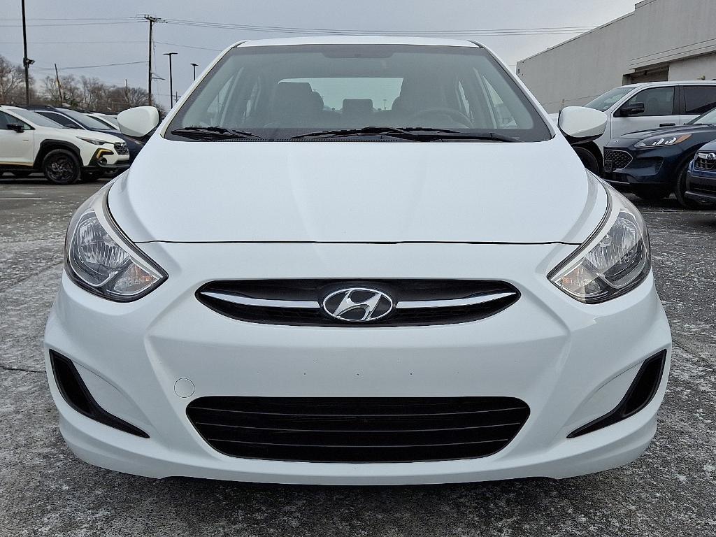 used 2017 Hyundai Accent car, priced at $8,490
