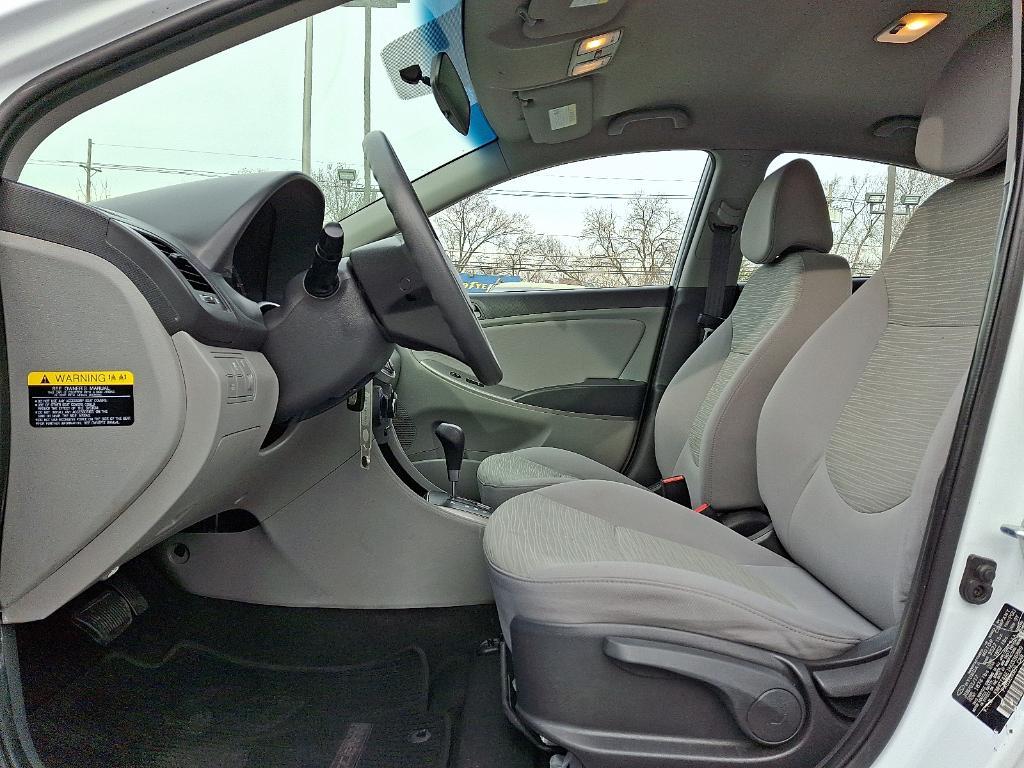 used 2017 Hyundai Accent car, priced at $8,490