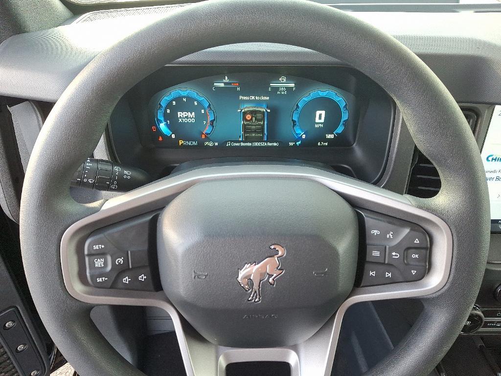 new 2025 Ford Bronco car, priced at $43,973
