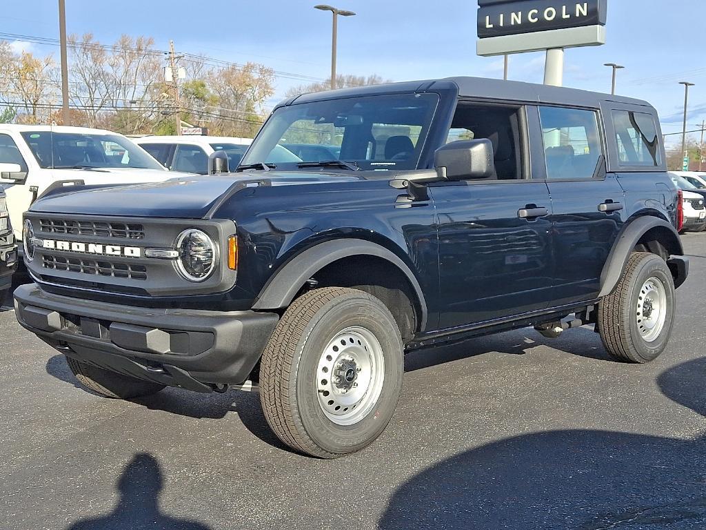 new 2025 Ford Bronco car, priced at $43,973