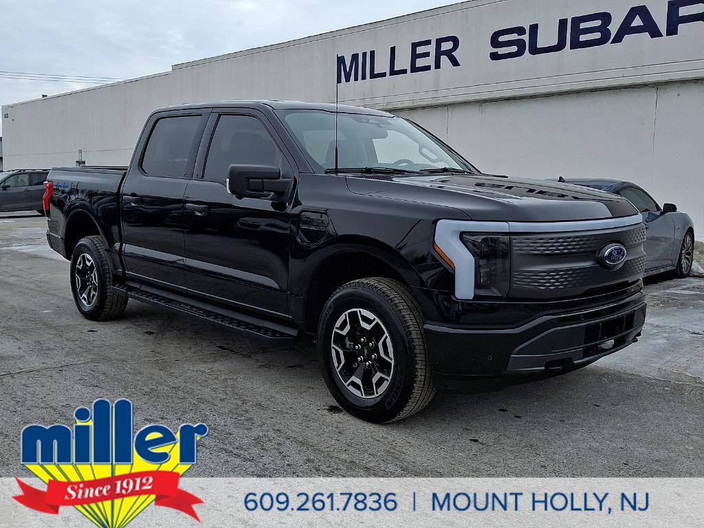 used 2023 Ford F-150 Lightning car, priced at $35,690