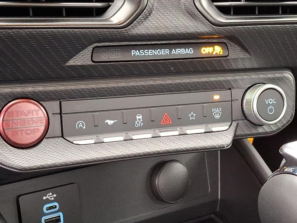 new 2026 Ford Mustang car, priced at $34,980