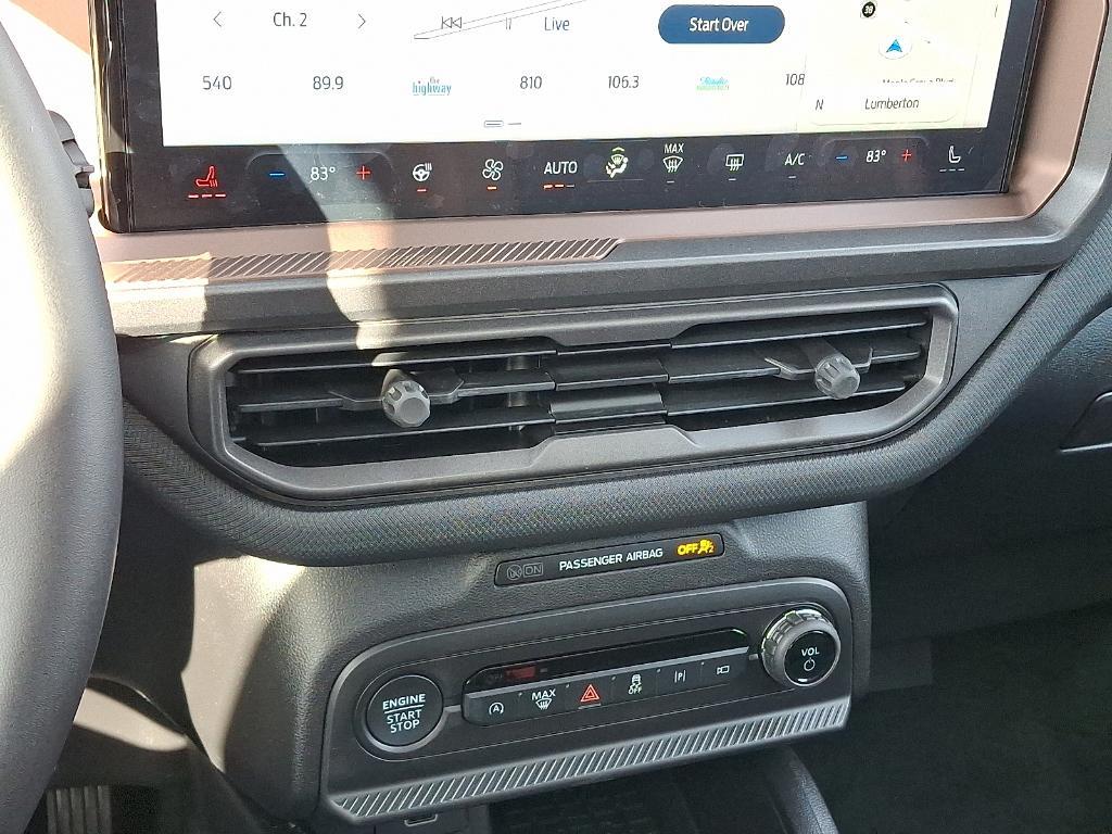 new 2025 Ford Bronco Sport car, priced at $41,980