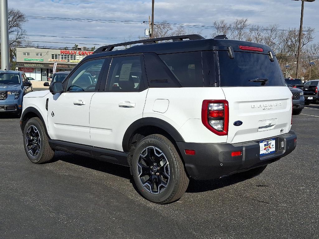 new 2025 Ford Bronco Sport car, priced at $41,980