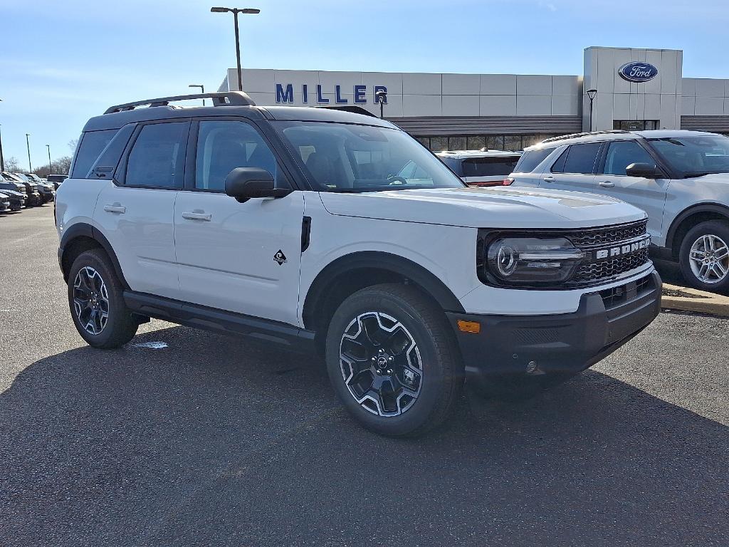 new 2025 Ford Bronco Sport car, priced at $41,980