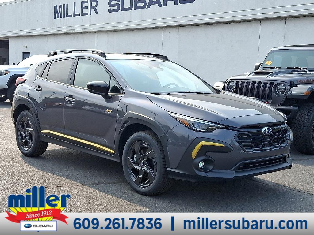 new 2025 Subaru Crosstrek car, priced at $34,928