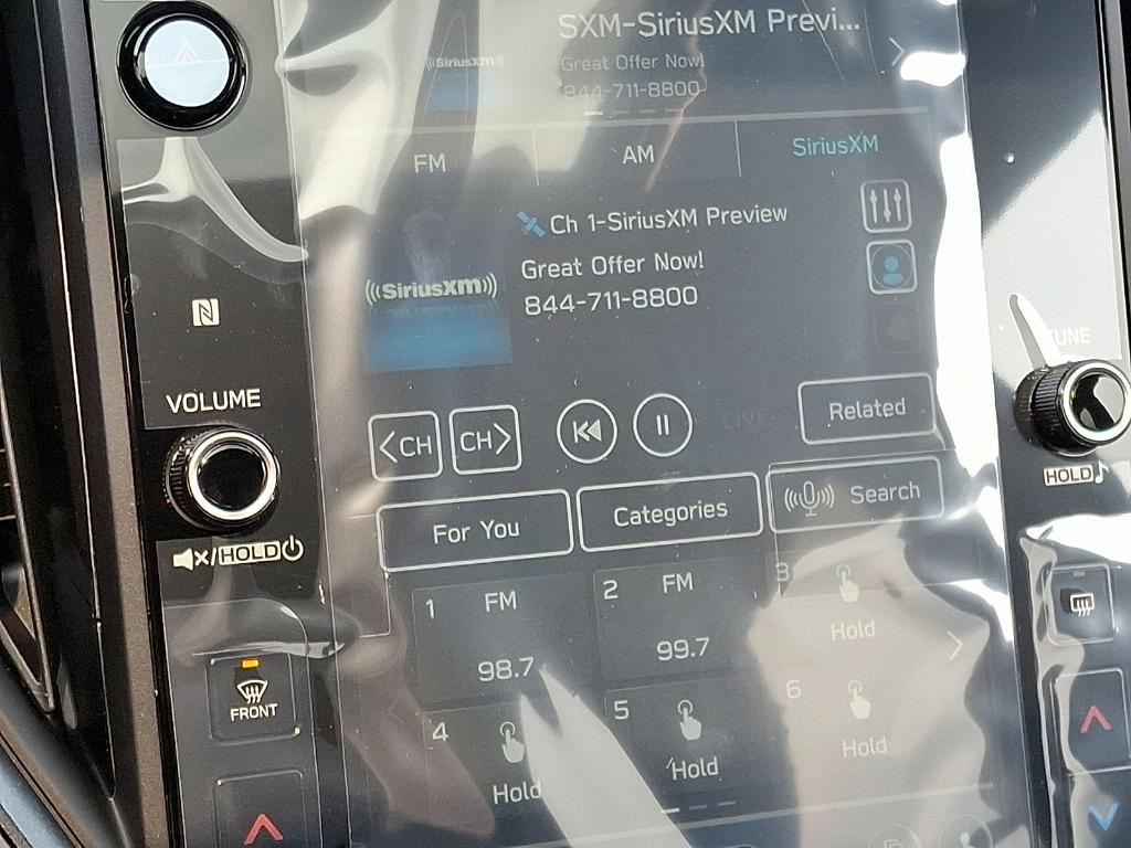 new 2025 Subaru Crosstrek car, priced at $34,928