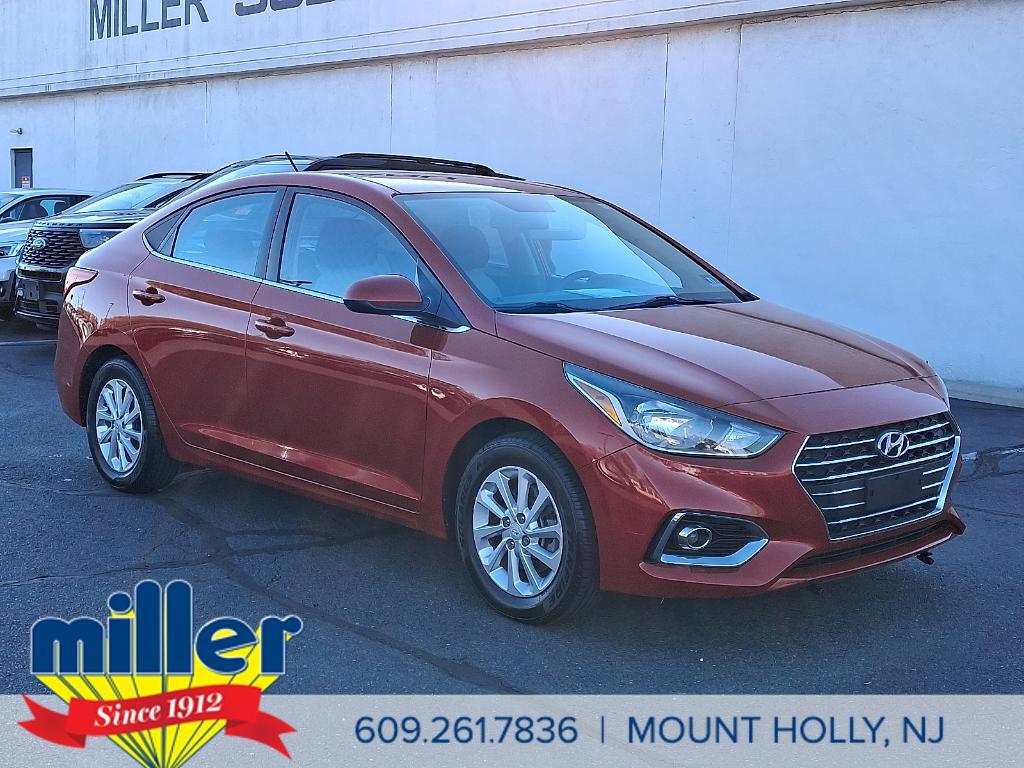used 2020 Hyundai Accent car, priced at $11,990