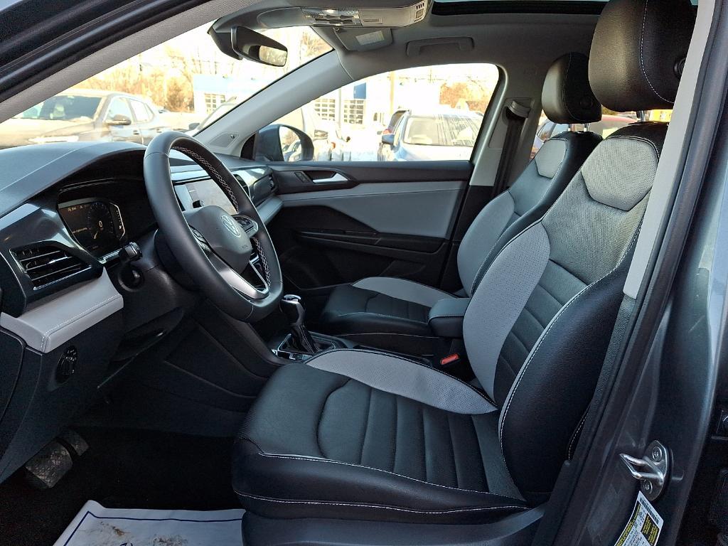 used 2022 Volkswagen Taos car, priced at $21,890