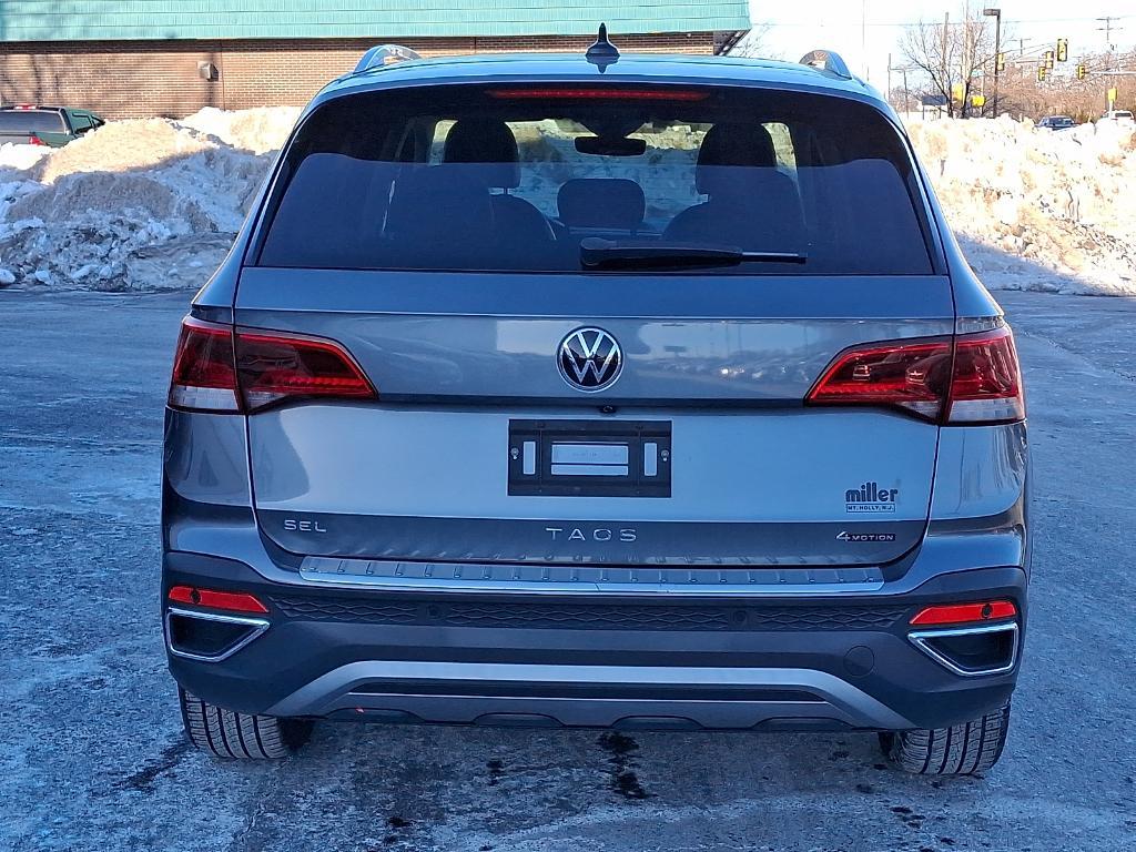 used 2022 Volkswagen Taos car, priced at $21,890