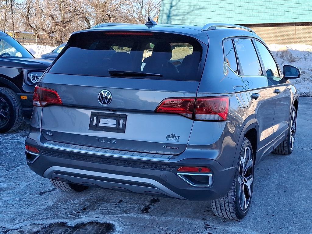 used 2022 Volkswagen Taos car, priced at $21,890