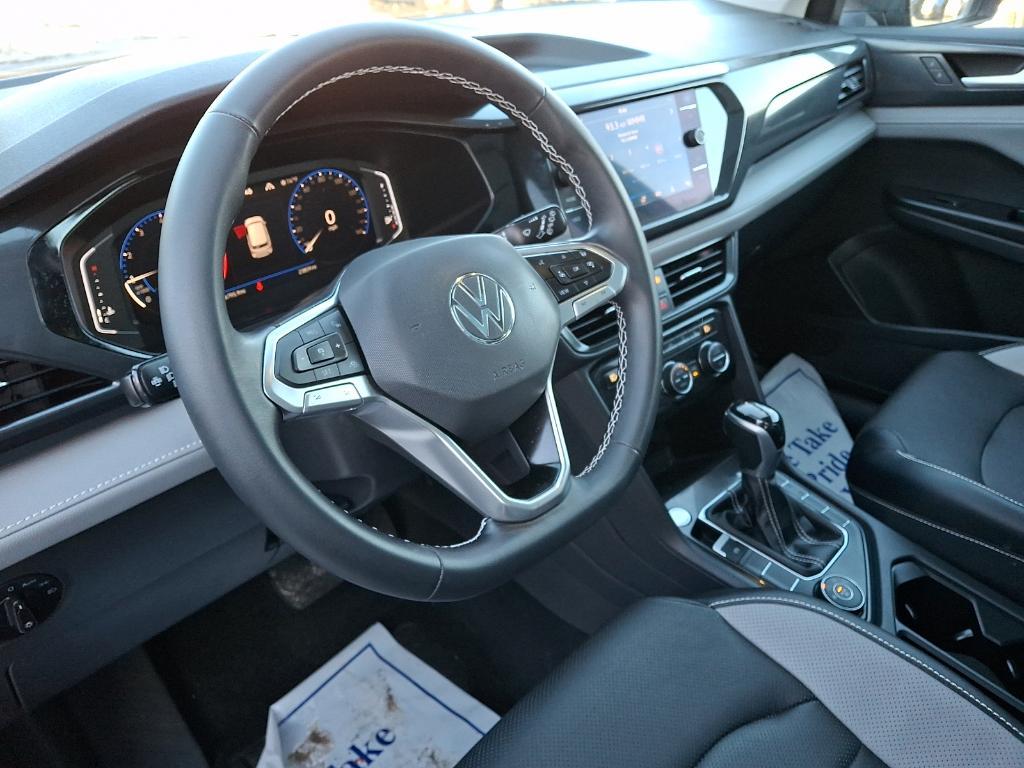 used 2022 Volkswagen Taos car, priced at $21,890