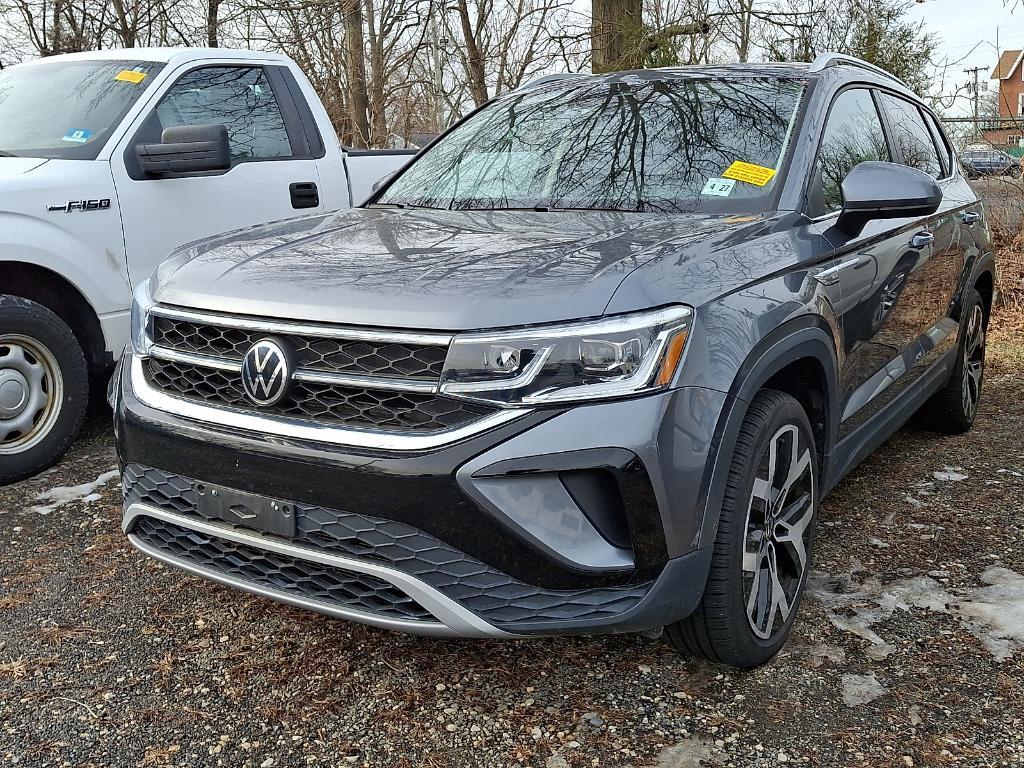 used 2022 Volkswagen Taos car, priced at $21,890