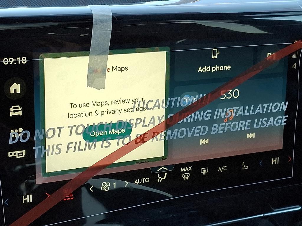 new 2026 Lincoln Nautilus car, priced at $66,340