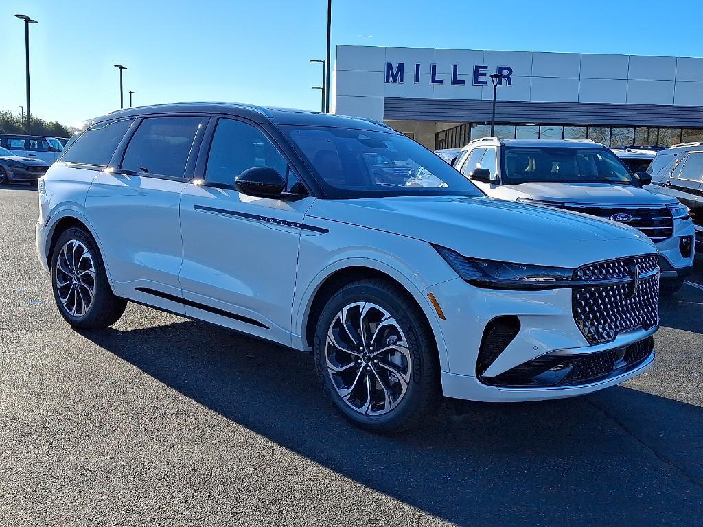 new 2026 Lincoln Nautilus car, priced at $66,340