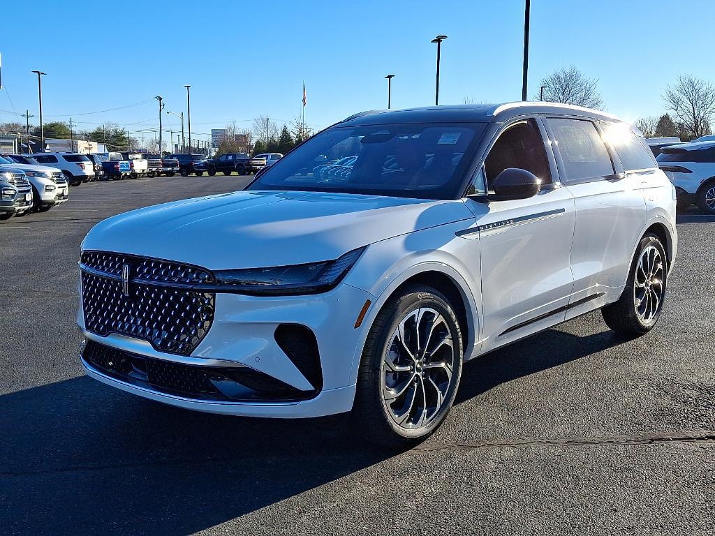 new 2026 Lincoln Nautilus car, priced at $66,340