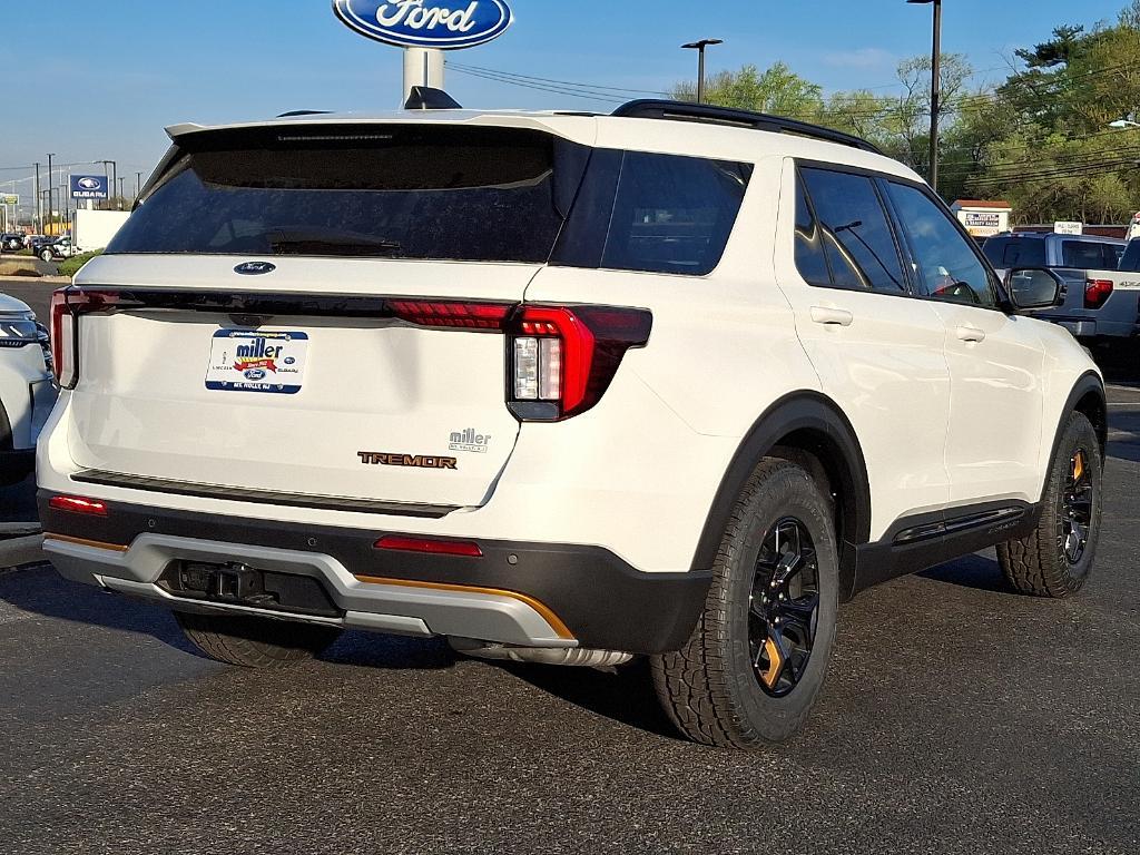 new 2026 Ford Explorer car, priced at $63,760