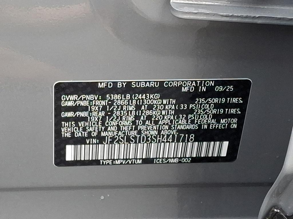 new 2025 Subaru Forester Hybrid car, priced at $46,488