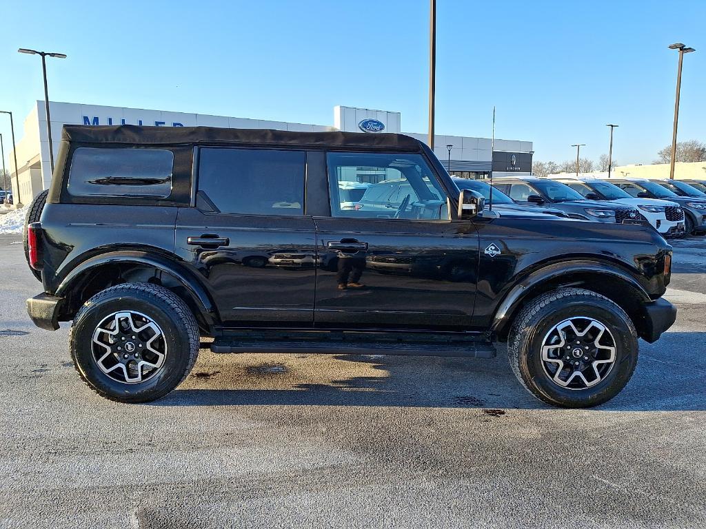 used 2022 Ford Bronco car, priced at $34,395