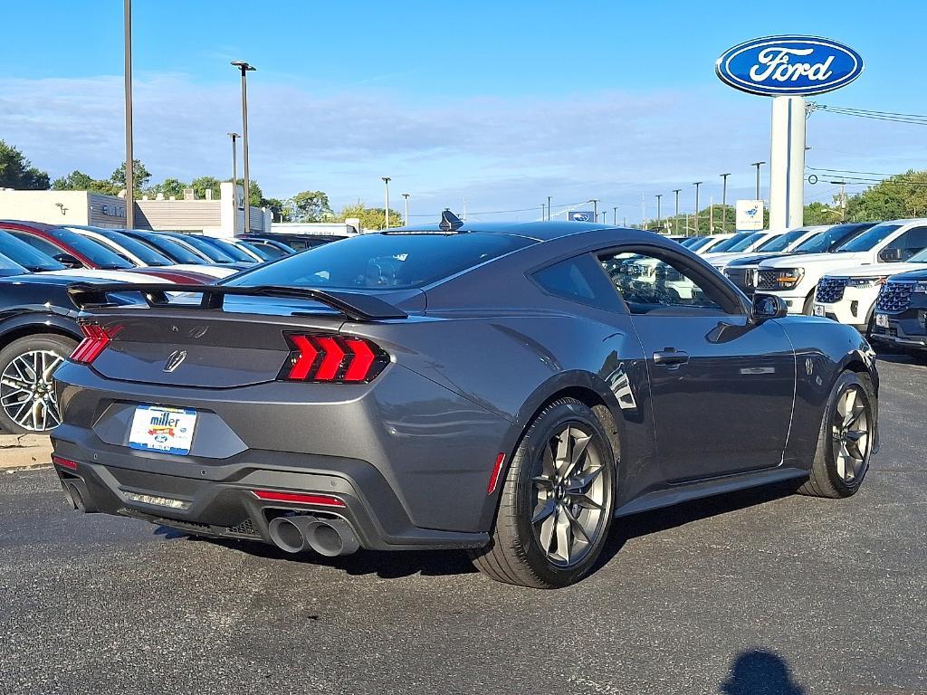new 2025 Ford Mustang car, priced at $70,117