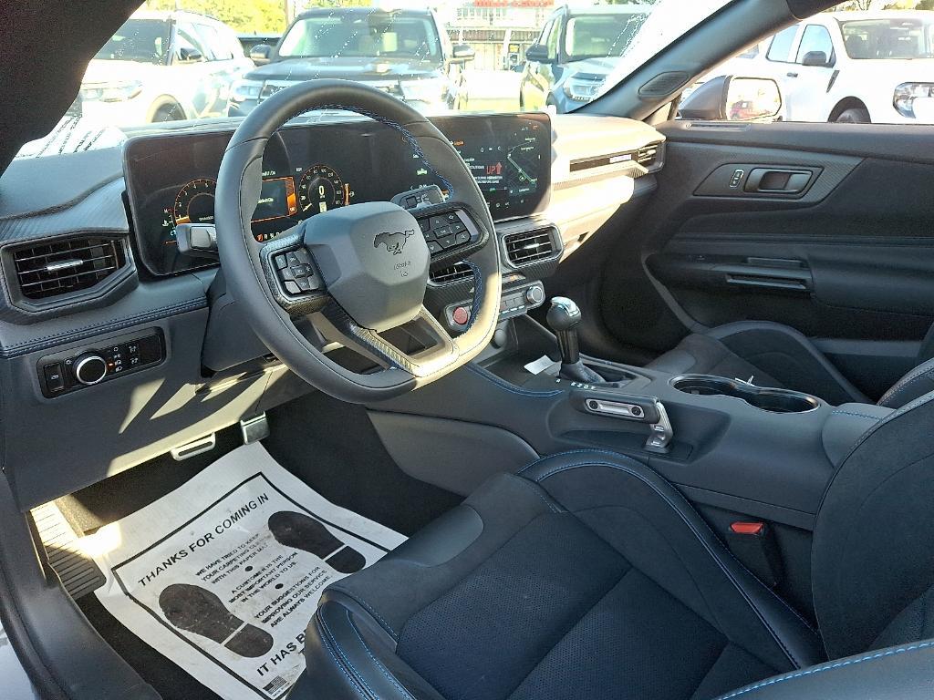 new 2025 Ford Mustang car, priced at $70,117
