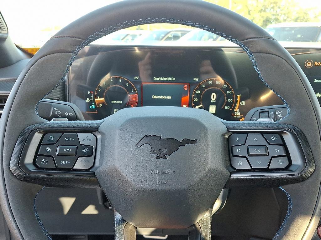new 2025 Ford Mustang car, priced at $70,117