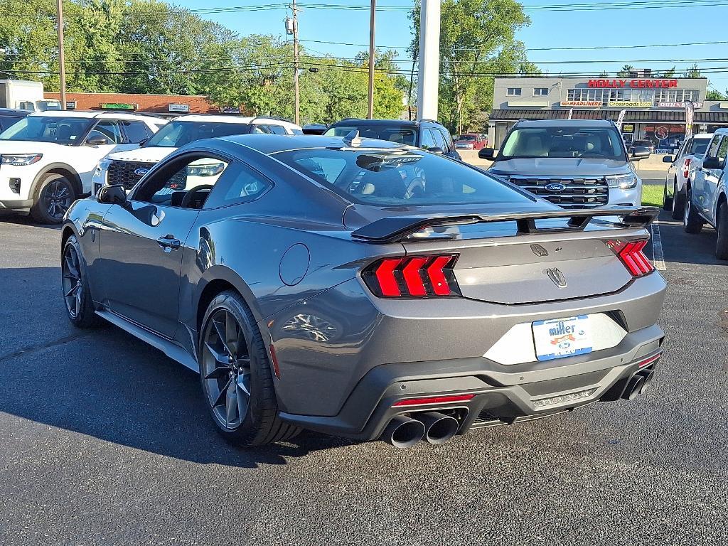 new 2025 Ford Mustang car, priced at $70,117