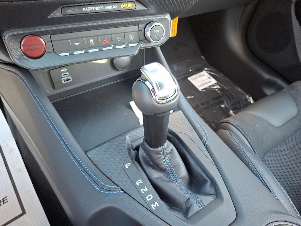 new 2025 Ford Mustang car, priced at $70,117