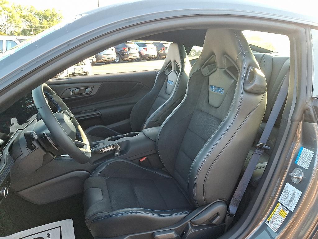 new 2025 Ford Mustang car, priced at $70,117
