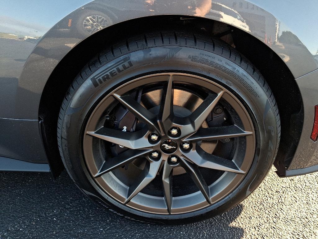 new 2025 Ford Mustang car, priced at $70,117