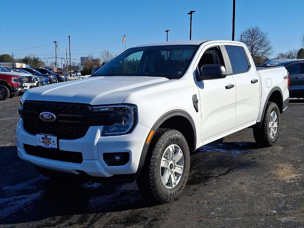 new 2025 Ford Ranger car, priced at $38,745