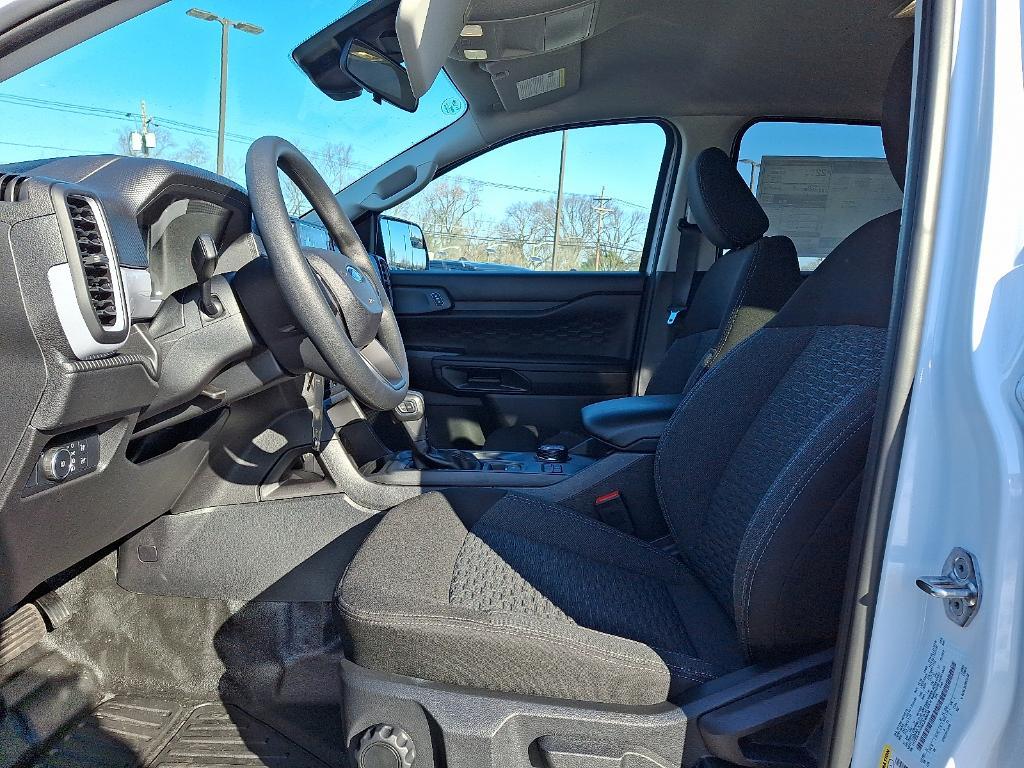 new 2025 Ford Ranger car, priced at $38,745