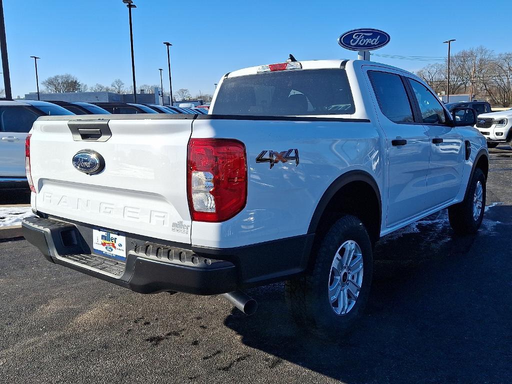 new 2025 Ford Ranger car, priced at $38,745