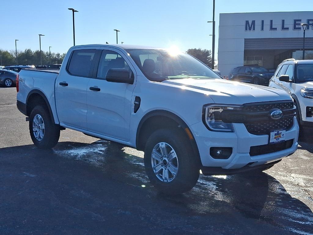 new 2025 Ford Ranger car, priced at $38,745