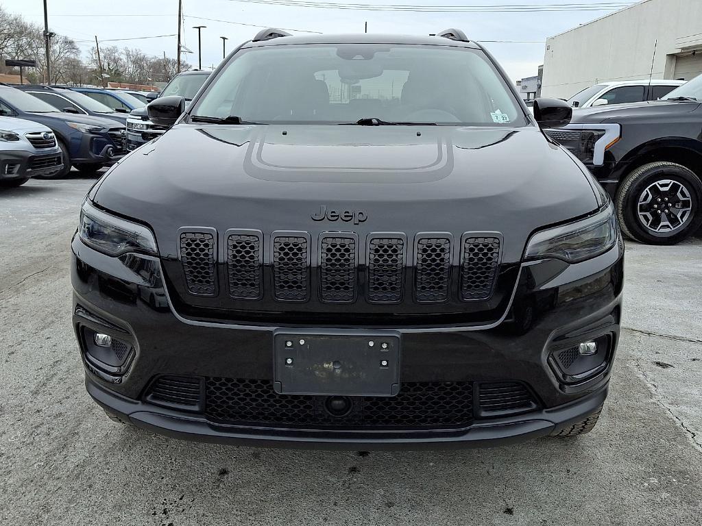 used 2022 Jeep Cherokee car, priced at $23,390