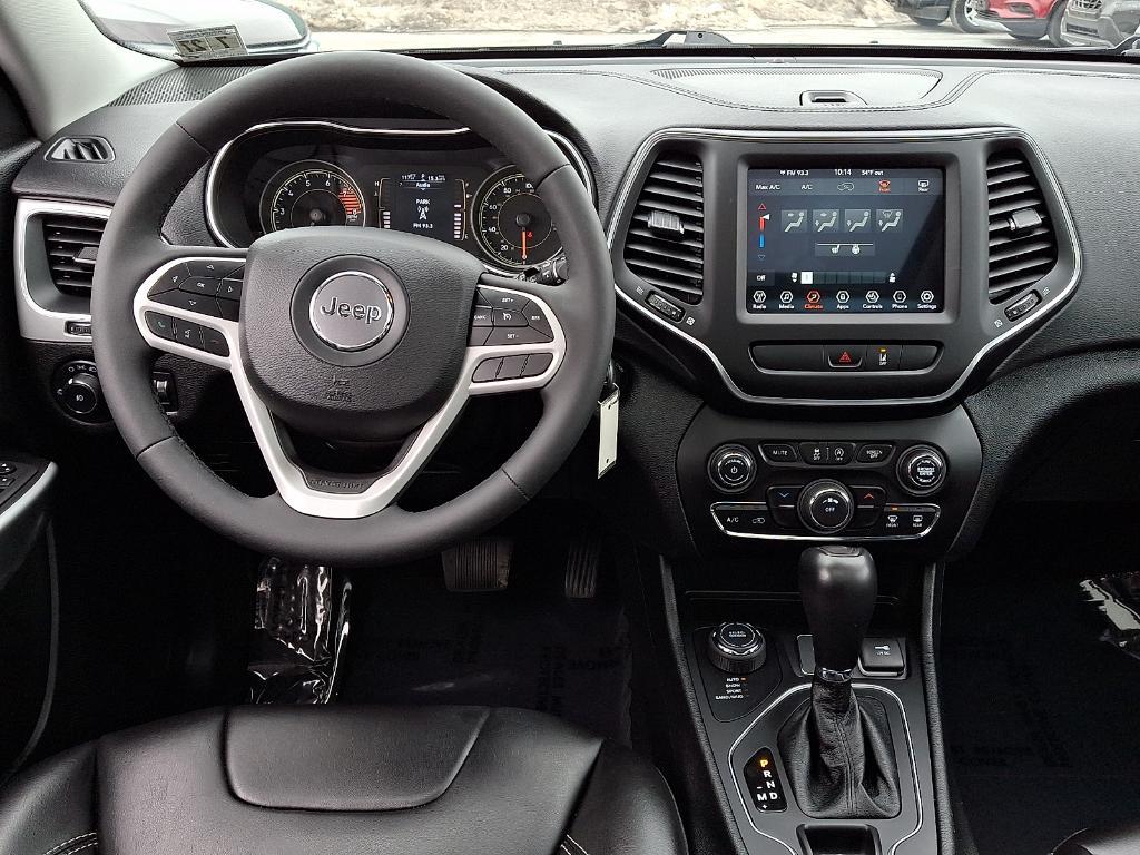 used 2022 Jeep Cherokee car, priced at $23,390