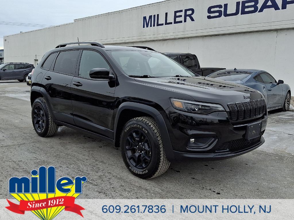 used 2022 Jeep Cherokee car, priced at $23,390