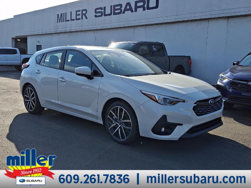 new 2026 Subaru Impreza car, priced at $30,550