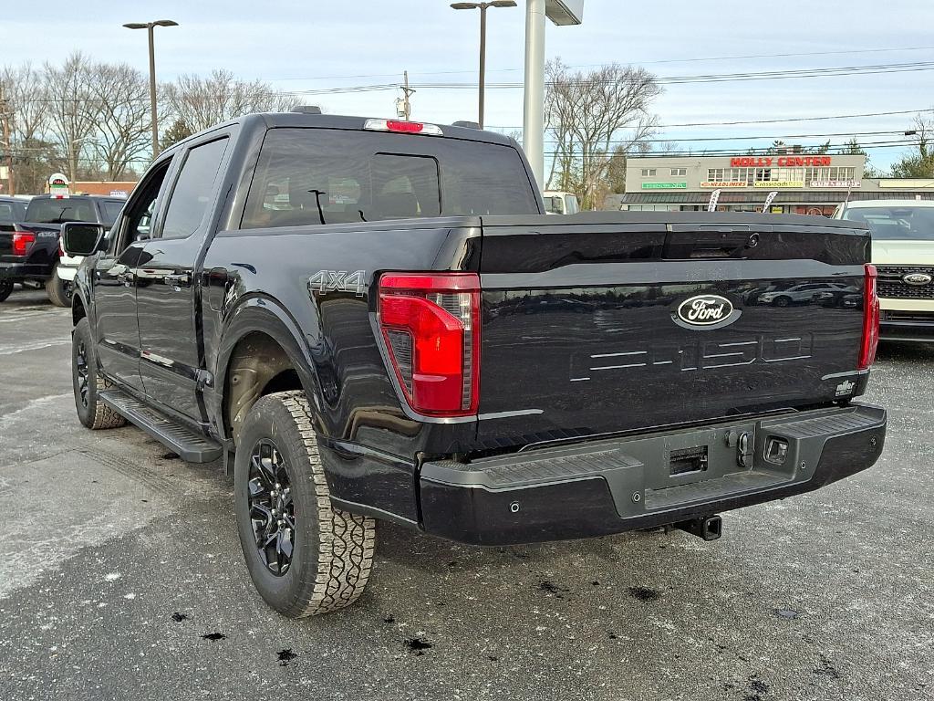 new 2025 Ford F-150 car, priced at $63,155