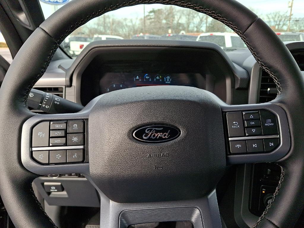 new 2025 Ford F-150 car, priced at $63,155